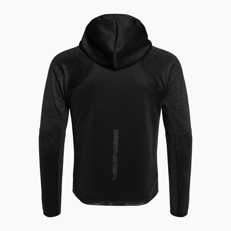 Men's EA7 Emporio Armani Vigor7 Hoodie black 7