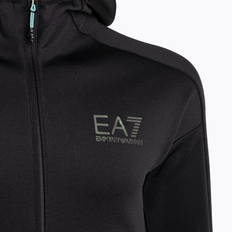 Men's EA7 Emporio Armani Vigor7 Hoodie black 8