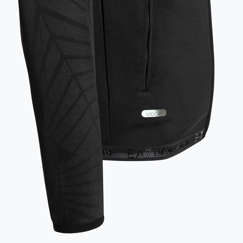 Men's EA7 Emporio Armani Vigor7 Hoodie black 9