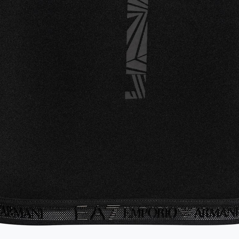 Men's EA7 Emporio Armani Vigor7 Hoodie black 10