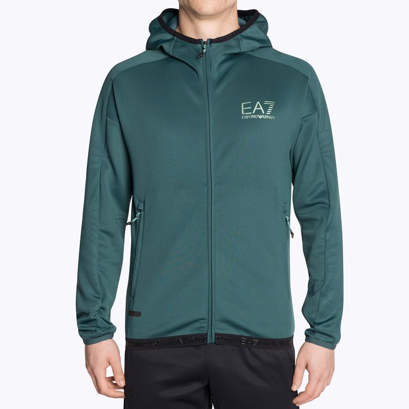 Men's EA7 Emporio Armani Vigor7 Hoodie stargazer sweatshirt