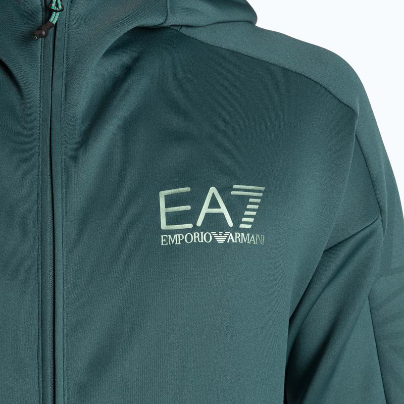 Men's EA7 Emporio Armani Vigor7 Hoodie stargazer sweatshirt 3