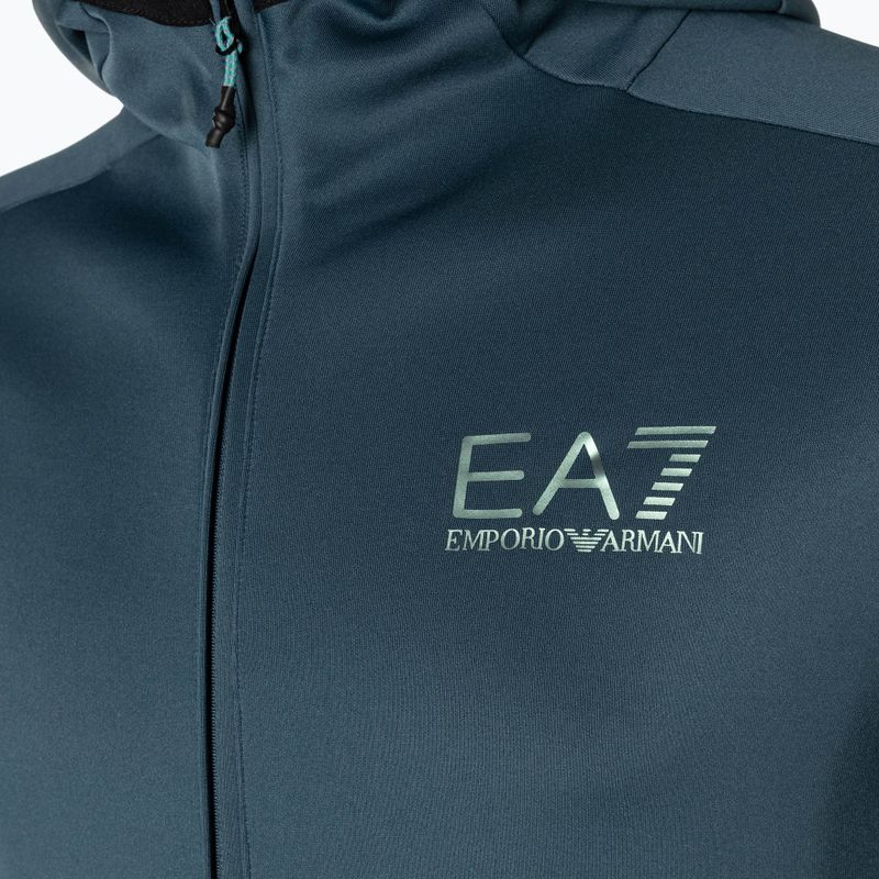 Men's EA7 Emporio Armani Vigor7 Hoodie stargazer sweatshirt 8