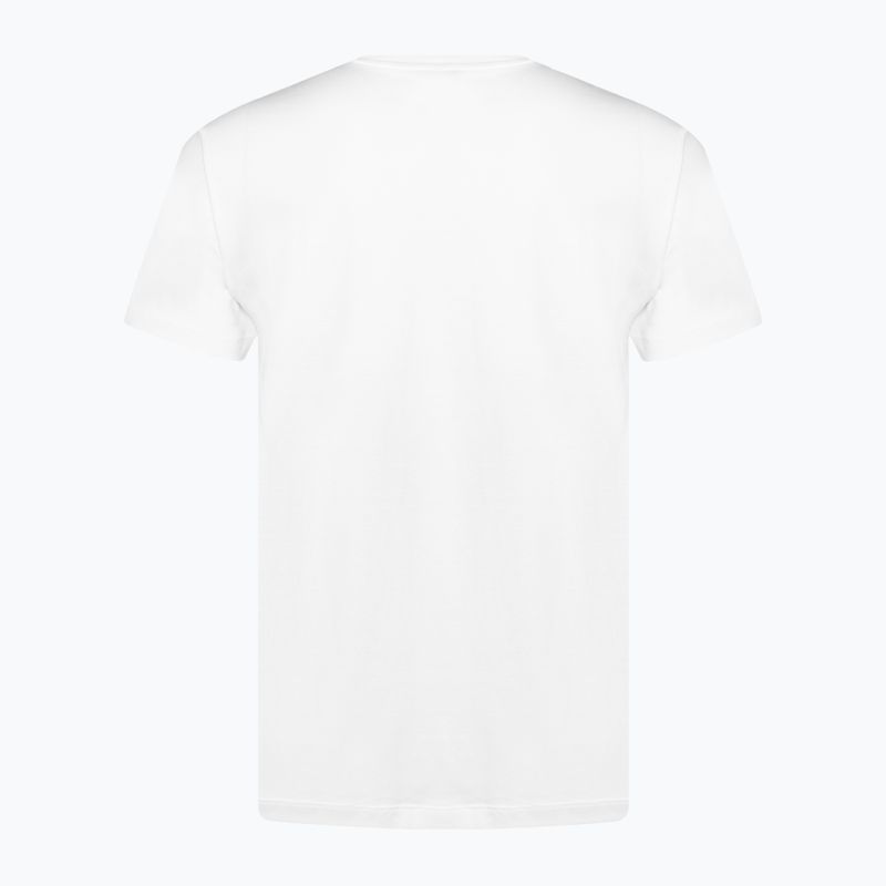 Men's EA7 Emporio Armani Train Visibility T-shirt Pima white 2