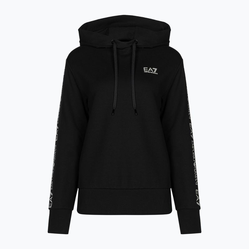 Women's EA7 Emporio Armani Train Tracksuit Extended Logo black/logo white 2