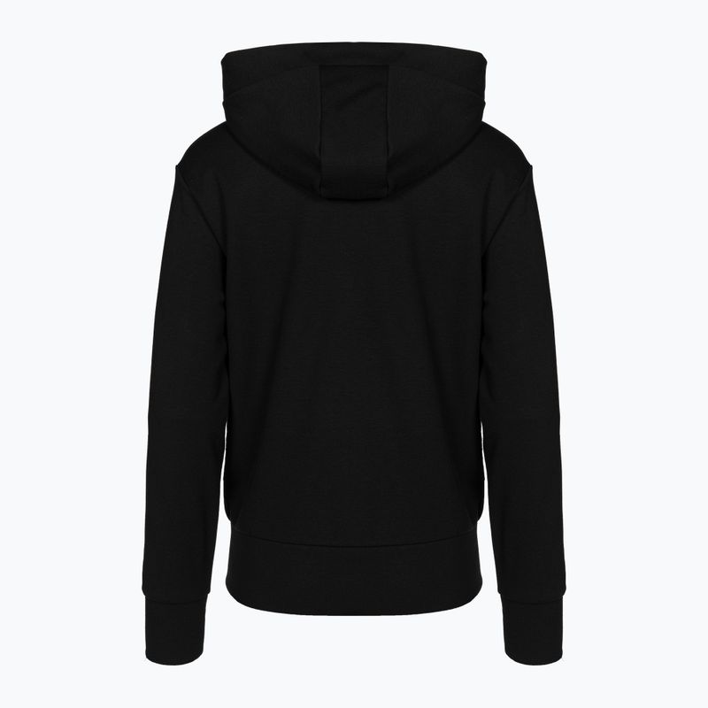 Women's EA7 Emporio Armani Train Tracksuit Extended Logo black/logo white 3