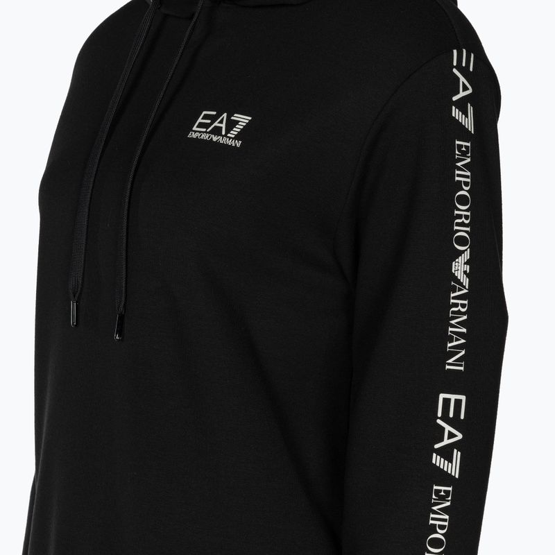 Women's EA7 Emporio Armani Train Tracksuit Extended Logo black/logo white 4