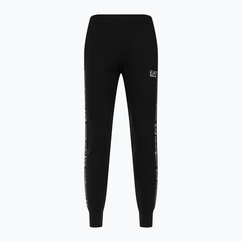 Women's EA7 Emporio Armani Train Tracksuit Extended Logo black/logo white 5