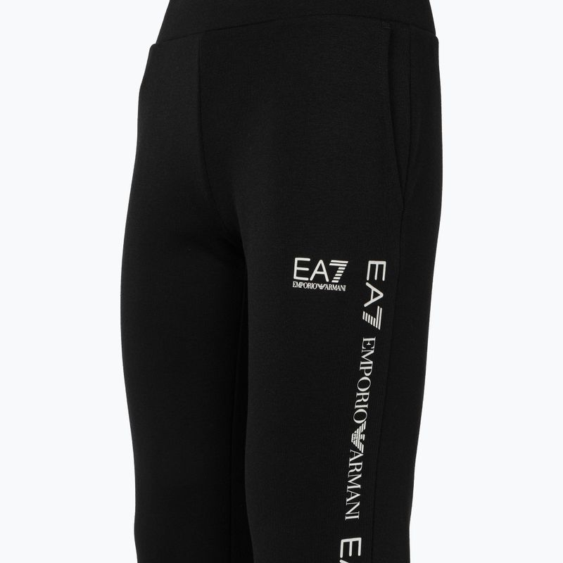 Women's EA7 Emporio Armani Train Tracksuit Extended Logo black/logo white 7