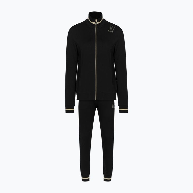 EA7 Emporio Armani women's tracksuit Train Core FZ black