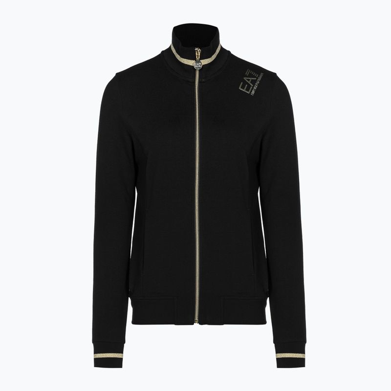 EA7 Emporio Armani women's tracksuit Train Core FZ black 2