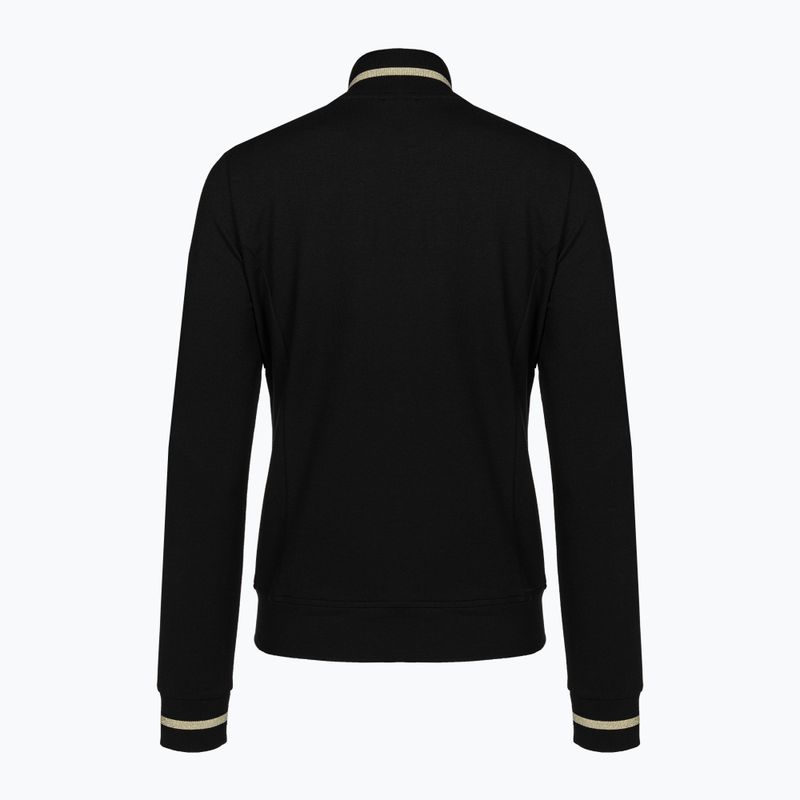 EA7 Emporio Armani women's tracksuit Train Core FZ black 3