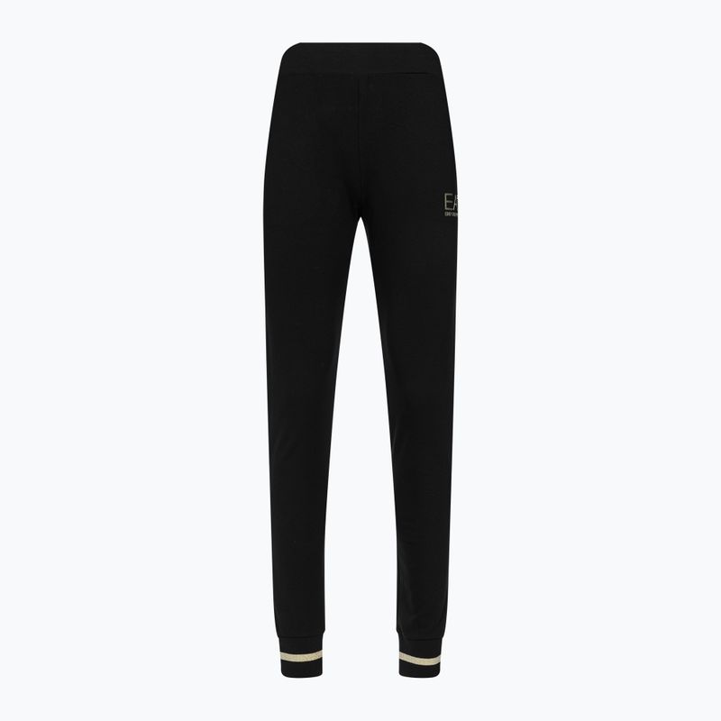 EA7 Emporio Armani women's tracksuit Train Core FZ black 5