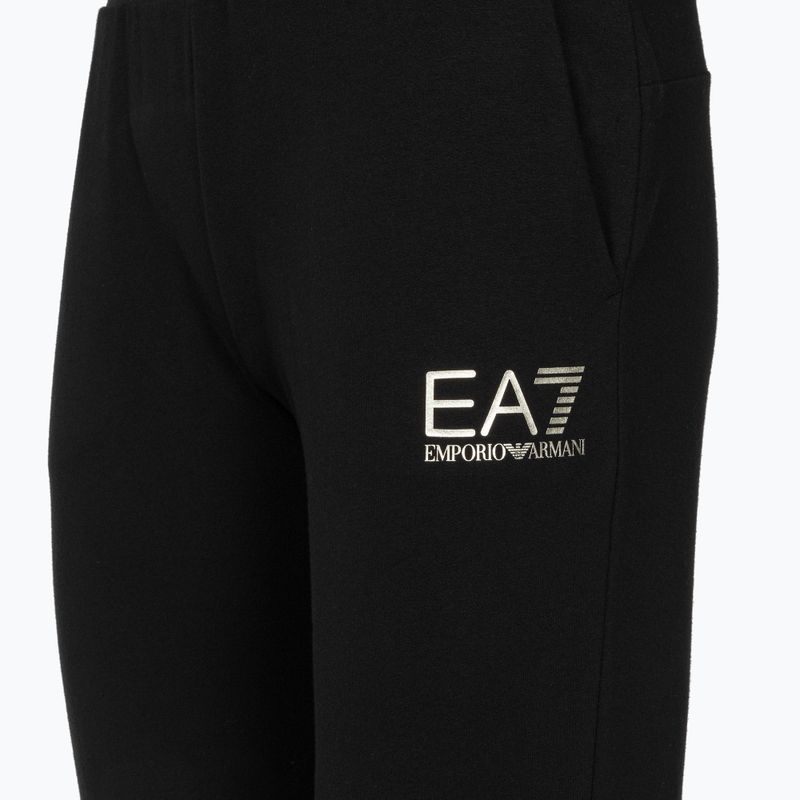 EA7 Emporio Armani women's tracksuit Train Core FZ black 7