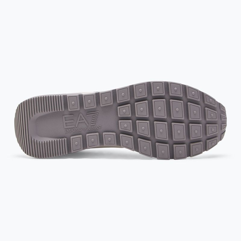 EA7 Emporio Armani Black & White Legacy antarticic/ volcanic glass shoes 4