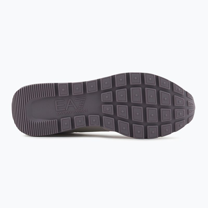 EA7 Emporio Armani Black & White Legacy antarticic/ volcanic glass shoes 11