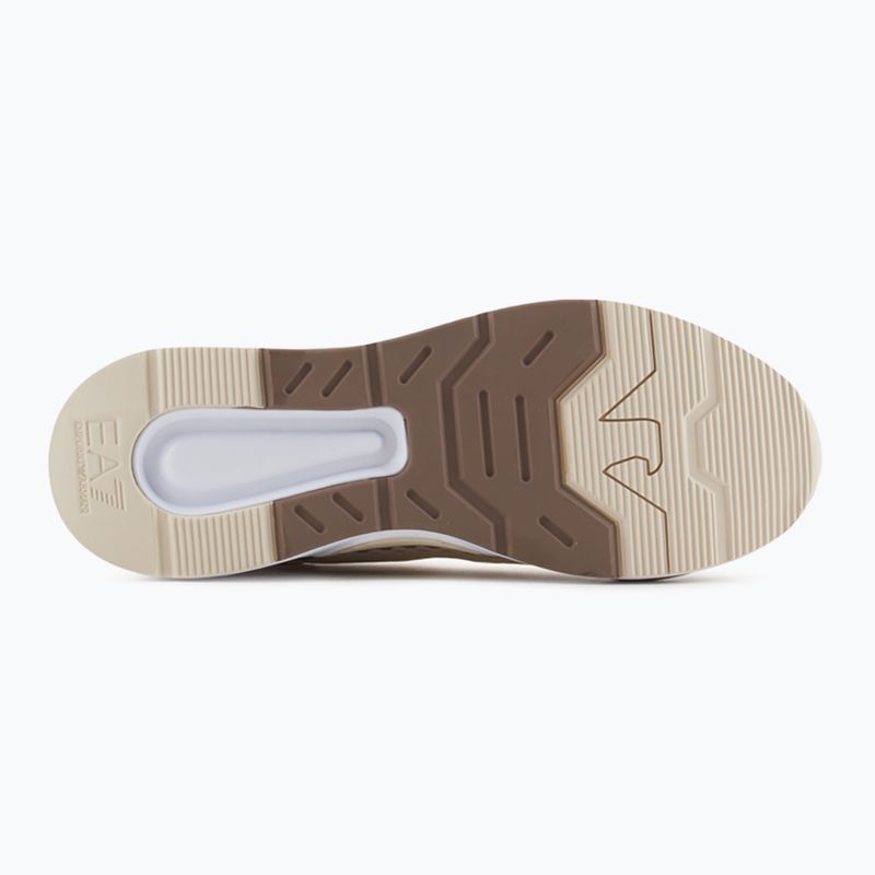 EA7 Emporio Armani Ace Runner Mesh shoes whitecap grey/ portabella 11