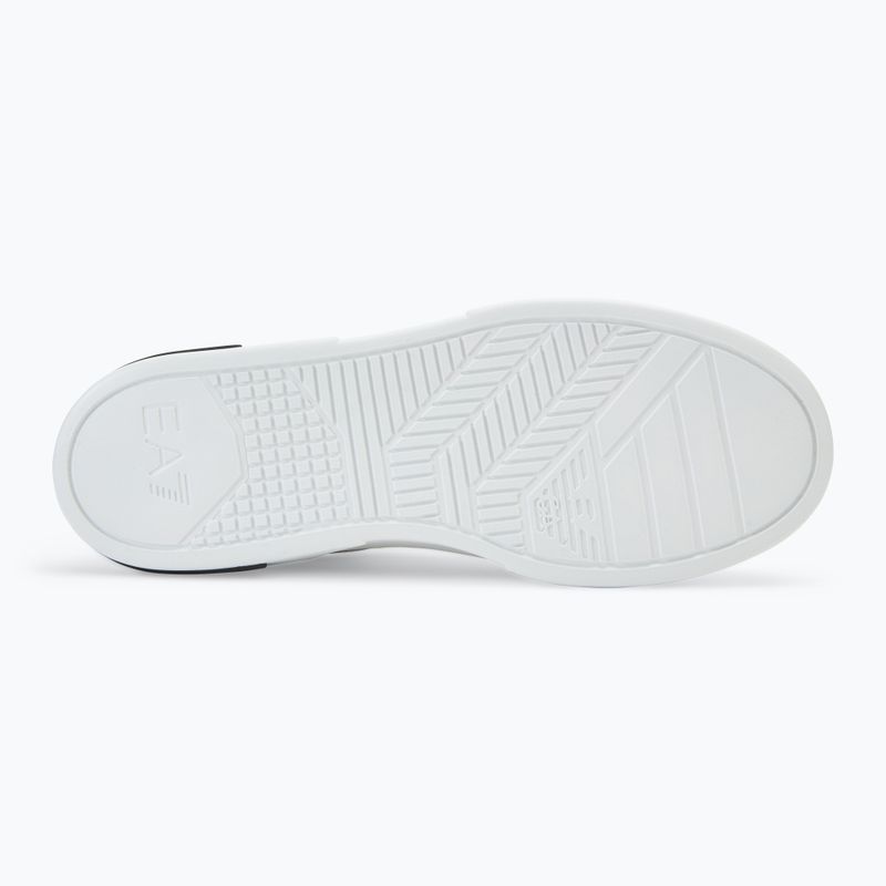 EA7 Emporio Armani Premium Court white/ black shoes 4