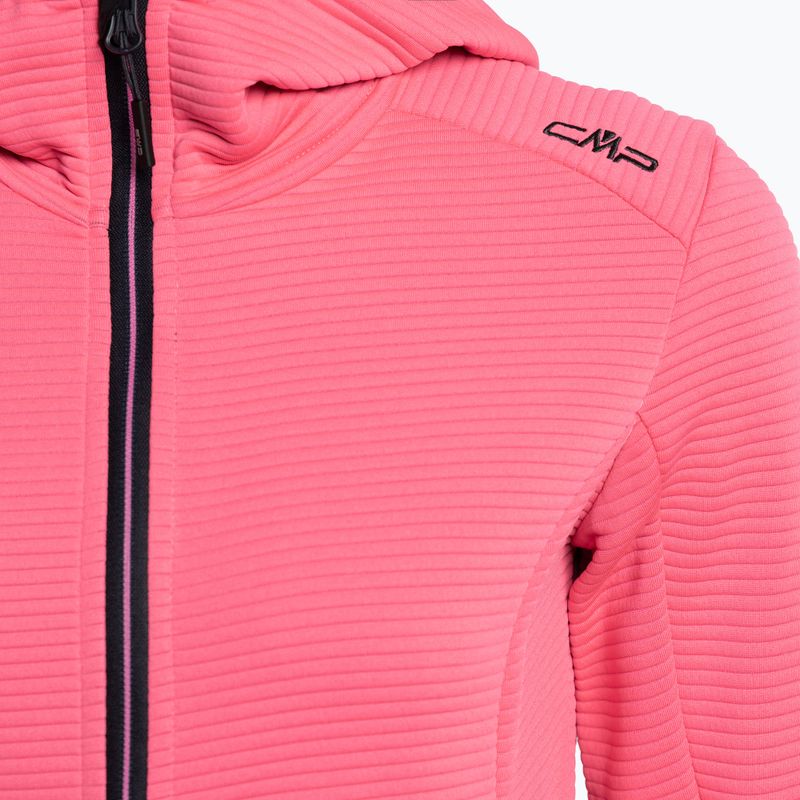 CMP women's trekking sweatshirt pink 33E6546/B351 3