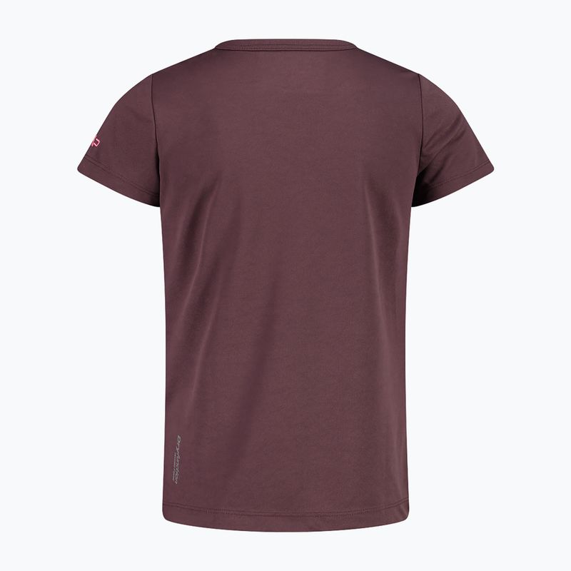 CMP children's t-shirt purple 38T6385 2
