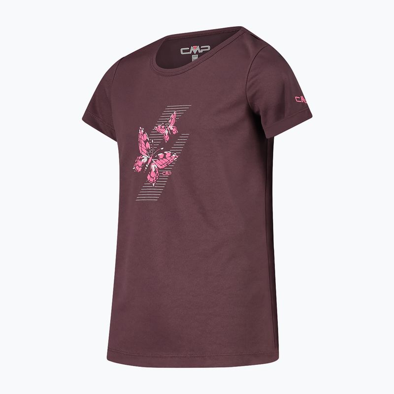 CMP children's t-shirt purple 38T6385 3