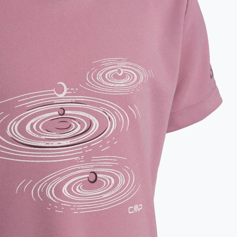 CMP children's t-shirt pink 38T6385/C602 3