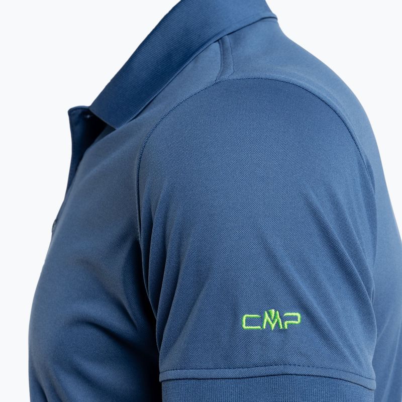 CMP men's polo shirt blue 3T60077/M879 3