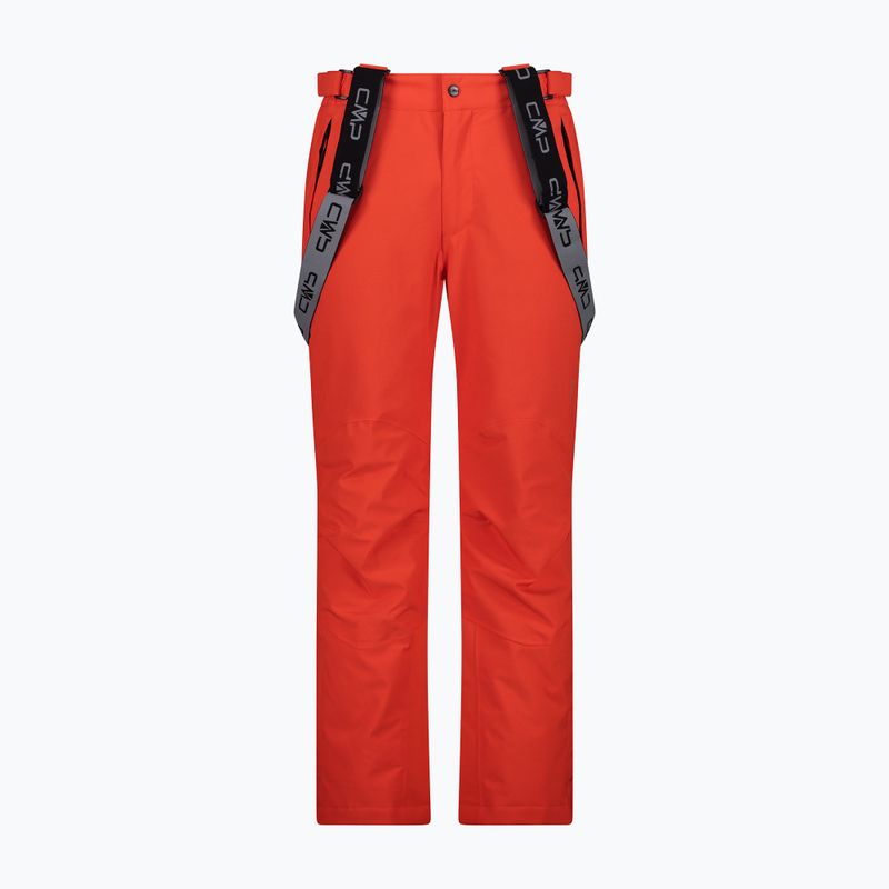 CMP men's ski trousers red 3W17397N/C589