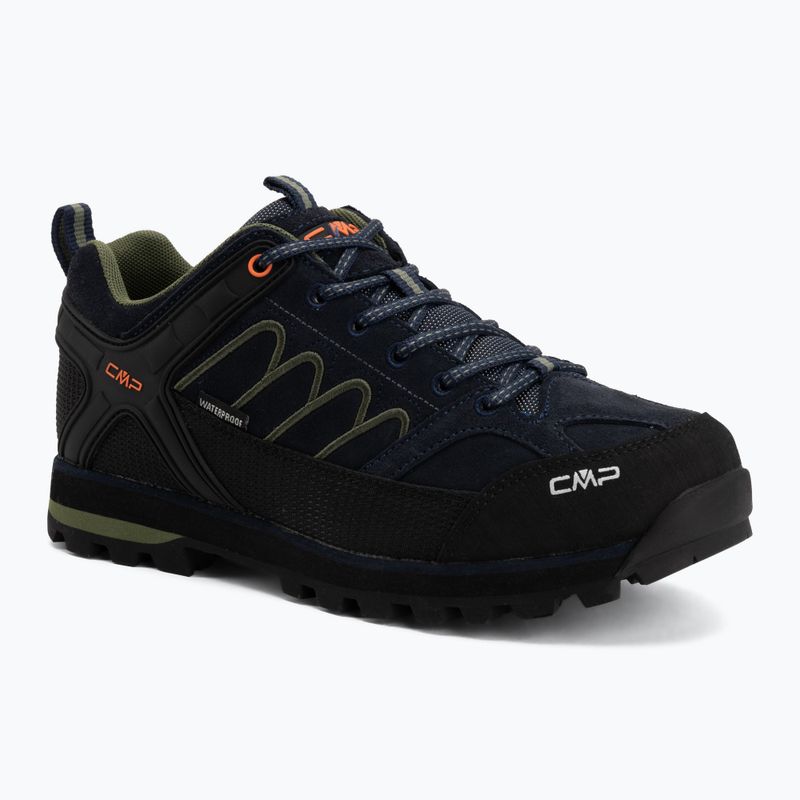 Men's trekking boots CMP Moon Low Wp b.blue/torba