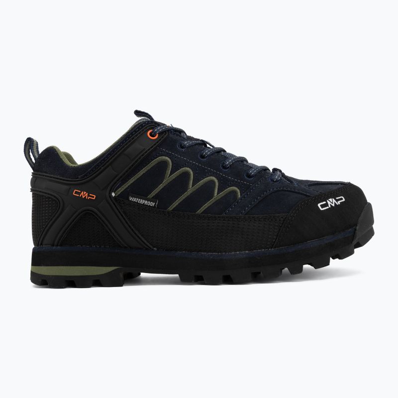 Men's trekking boots CMP Moon Low Wp b.blue/torba 2