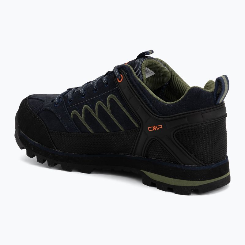 Men's trekking boots CMP Moon Low Wp b.blue/torba 3