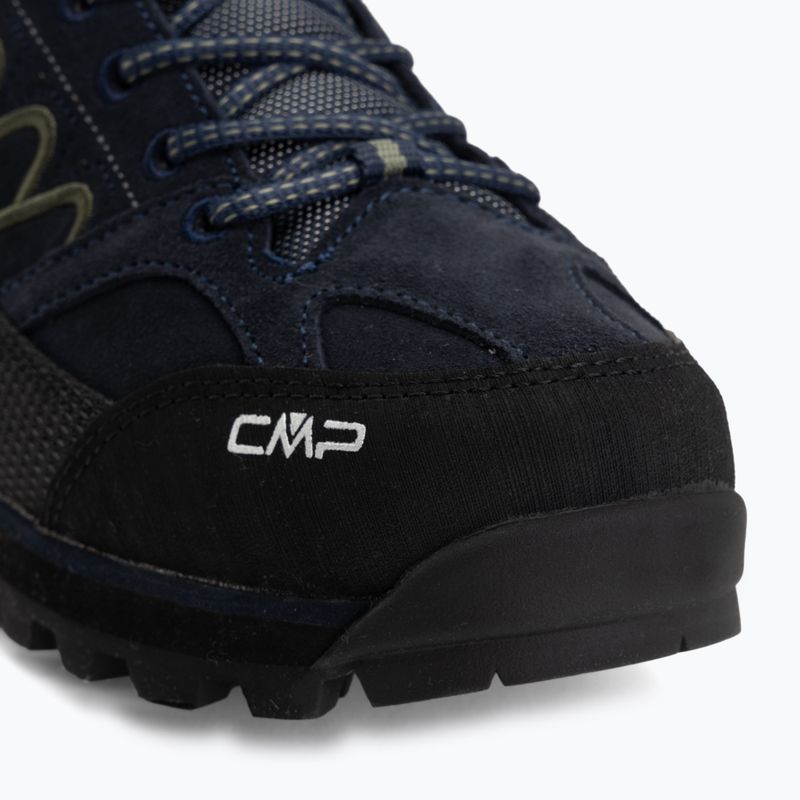 Men's trekking boots CMP Moon Low Wp b.blue/torba 7