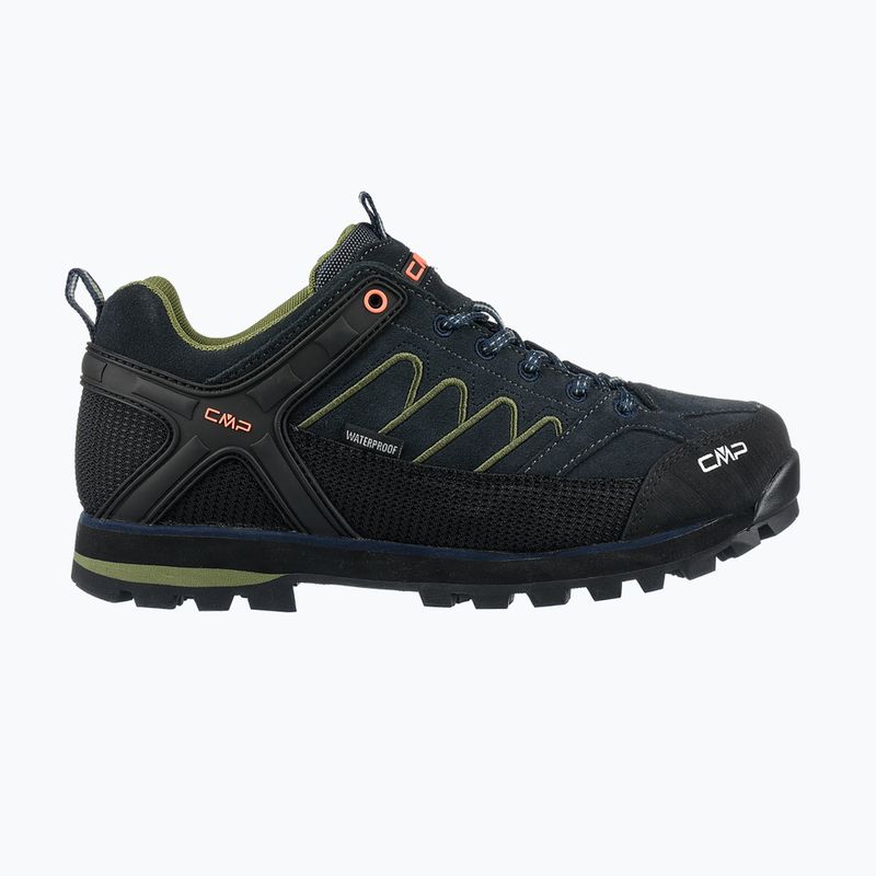 Men's trekking boots CMP Moon Low Wp b.blue/torba 2