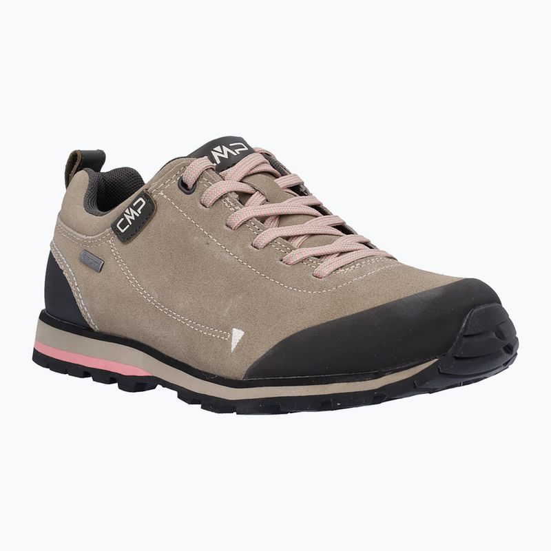 Women's trekking boots CMP Elettra Low sand / pesca