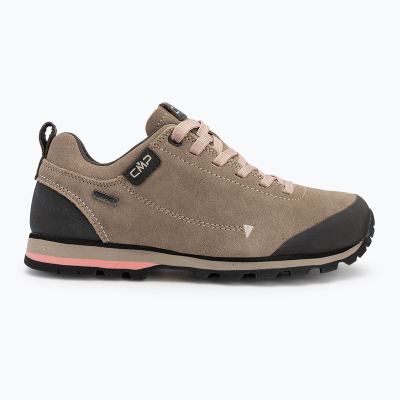 Women's trekking boots CMP Elettra Low sand / pesca 2