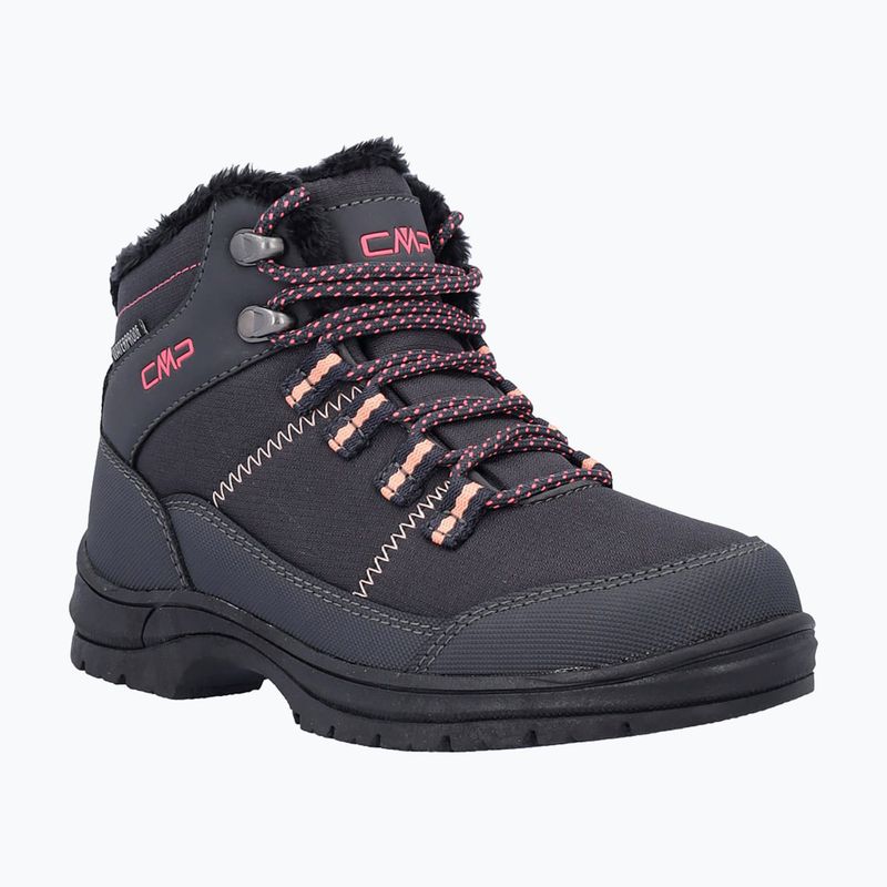 Junior's snow boots CMP Annuuk Snowboots Wp antracite/gloss 8