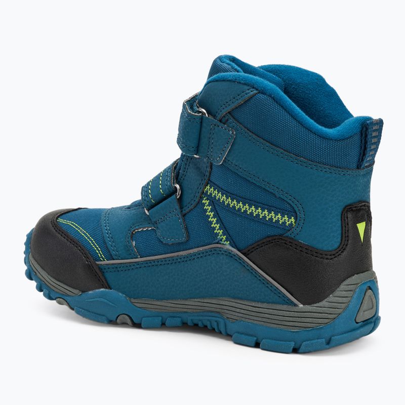 CMP Pyry Junior Snowboots petrol / yellow fluo 3