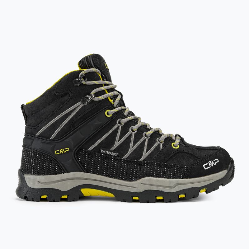 CMP Rigel Mid children's trekking boots piombo 2