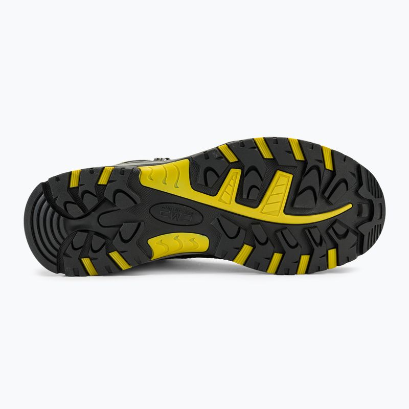 CMP Rigel Mid children's trekking boots piombo 4