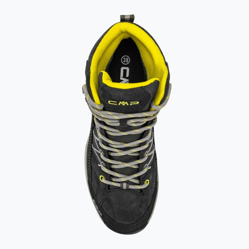 CMP Rigel Mid children's trekking boots piombo 5