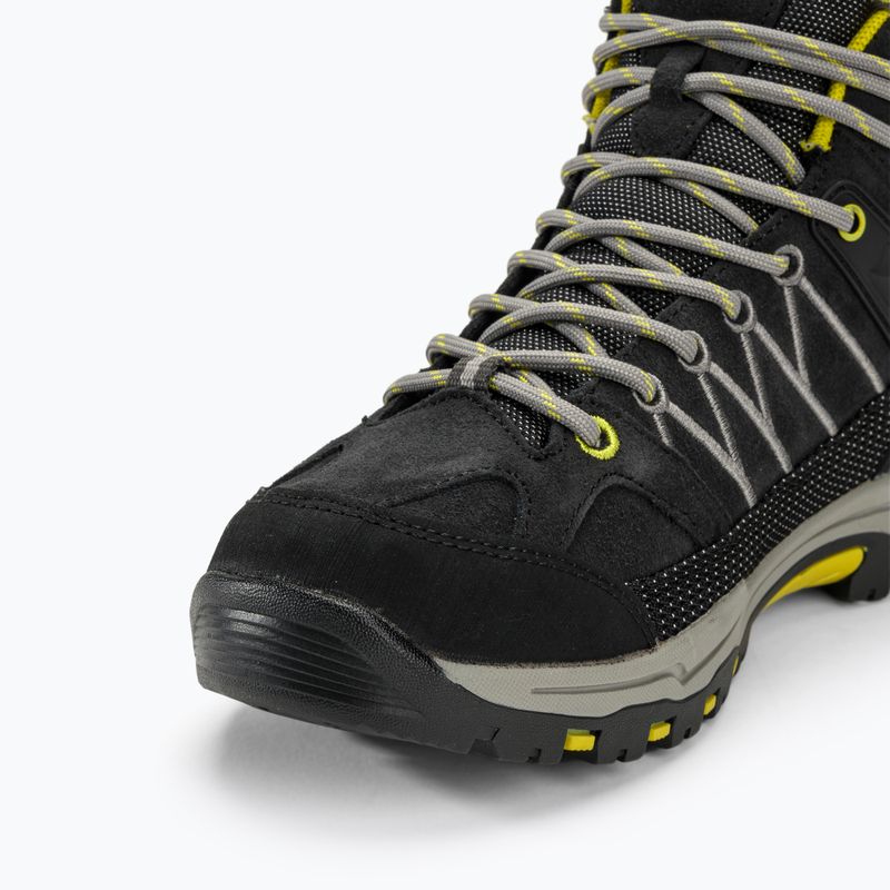 CMP Rigel Mid children's trekking boots piombo 7