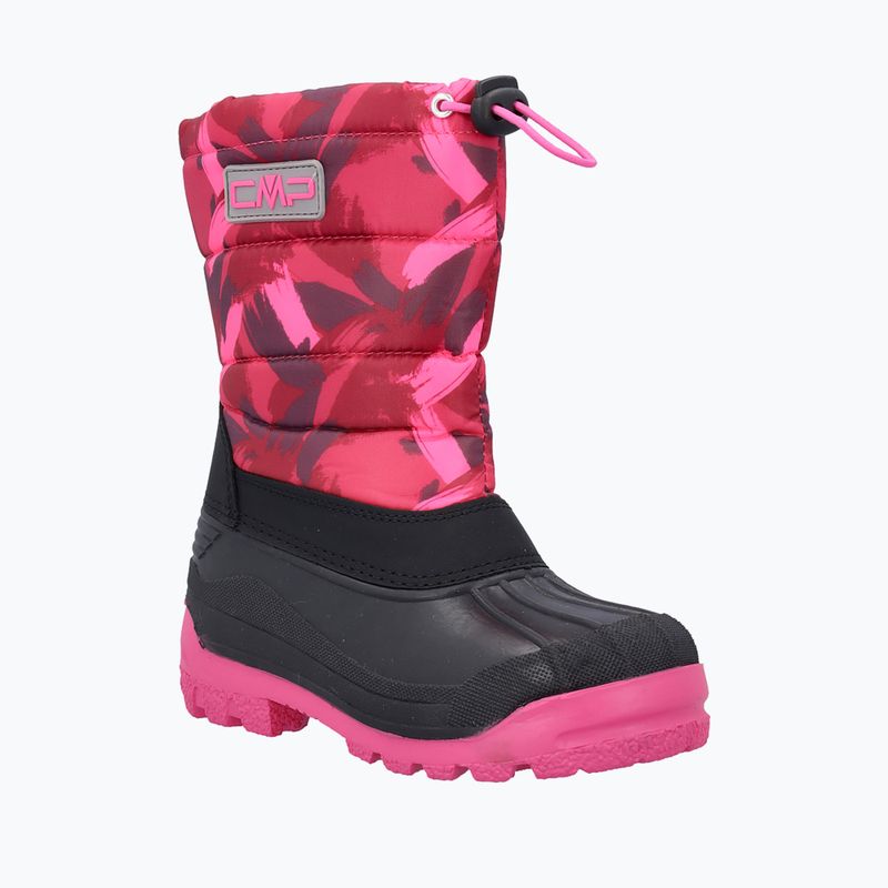 Junior's snow boots CMP Sneewy Snowboots fuxia
