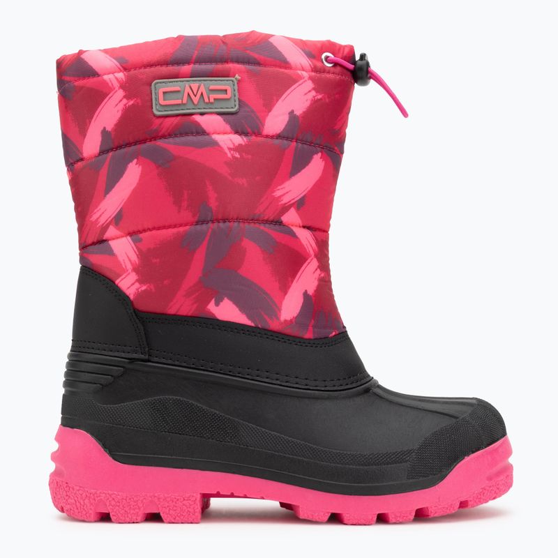 Junior's snow boots CMP Sneewy Snowboots fuxia 2