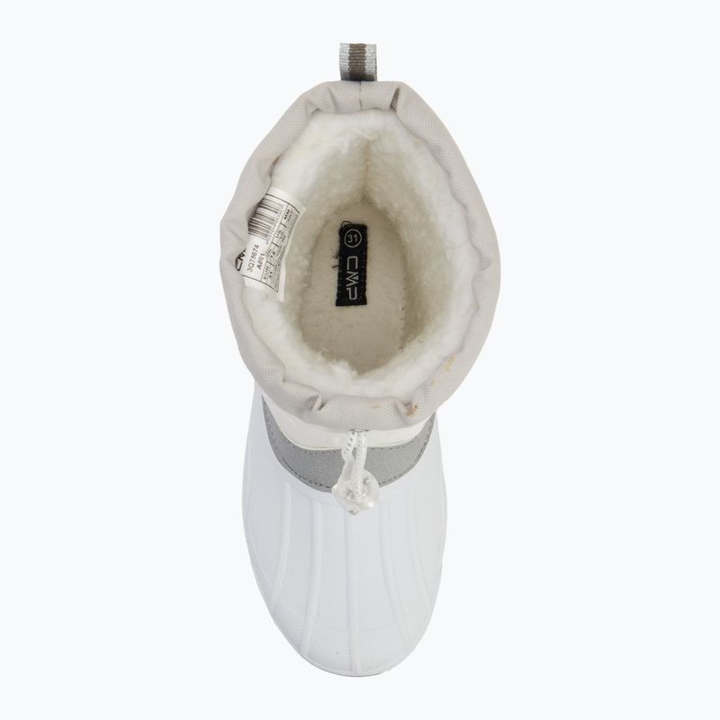 CMP Hanki 3.0 Children's Snowboots bianco 5