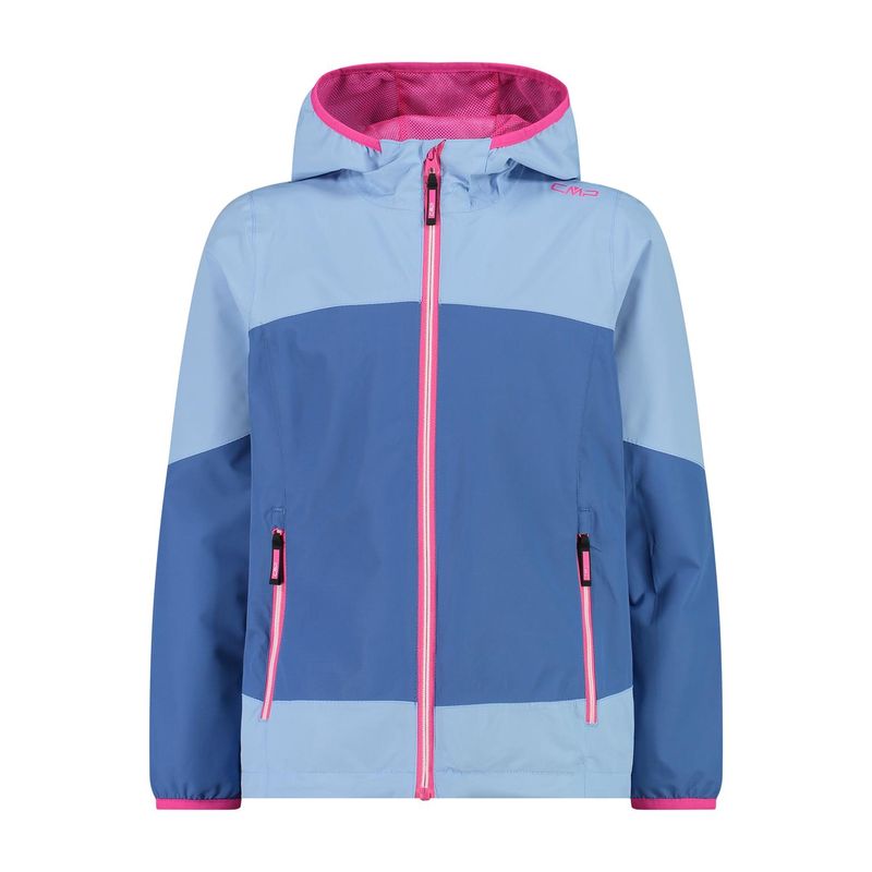 CMP Fix Hood sky children's softshell jacket