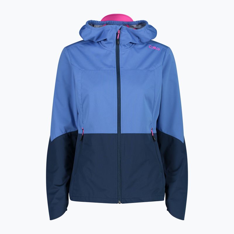 CMP Fix Hood women's softshell jacket provenza