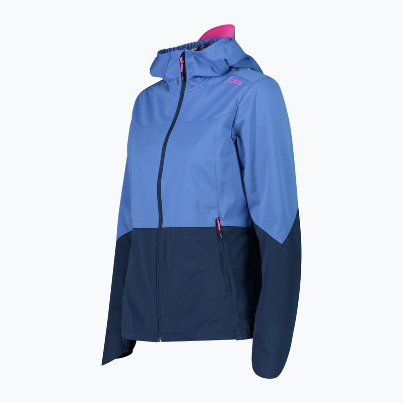 CMP Fix Hood women's softshell jacket provenza 2