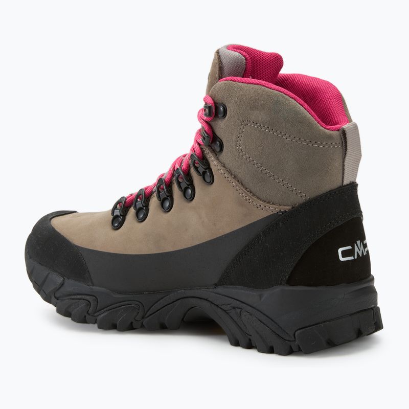 Women's trekking boots CMP Dhenieb Wp deserto 3