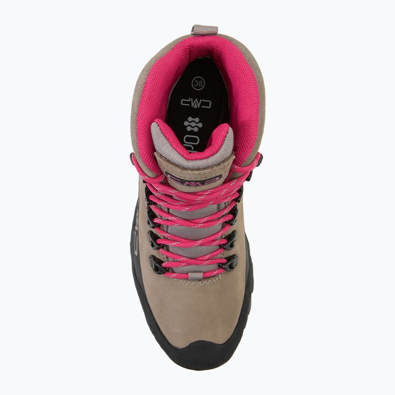 Women's trekking boots CMP Dhenieb Wp deserto 5