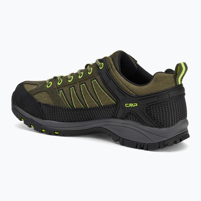 Men's trekking boots CMP Sun jungle/yellow fluo 3